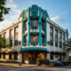 We are architects in Asheville, discussing the history of architecture in asheville from the Grove park arcade, the biltmore estate, The S&W cafeteria, and the jackson building.
