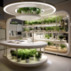 Hydroponic kitchen, contemporary kitchens, and the future of kitchen design in asheville
