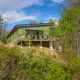 Home in Asheville on steep sloping site with incredible view