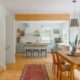 Image inside a passive solar home for our article discussing the decision between building a new home and renovating an existing building.
