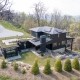 Designing an Asheville custom home for a steep site