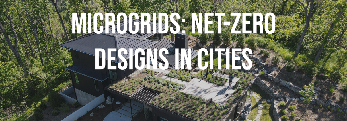 Asheville Architects- Microgrids and net-zero homes