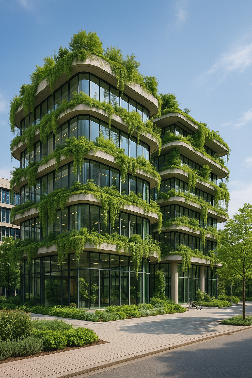 Some green building techniques are better than others. Architects in Asheville are starting to build net zero homes and perhaps net zero hotels could be next.