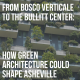 Green architecture in the blue ridge mountains