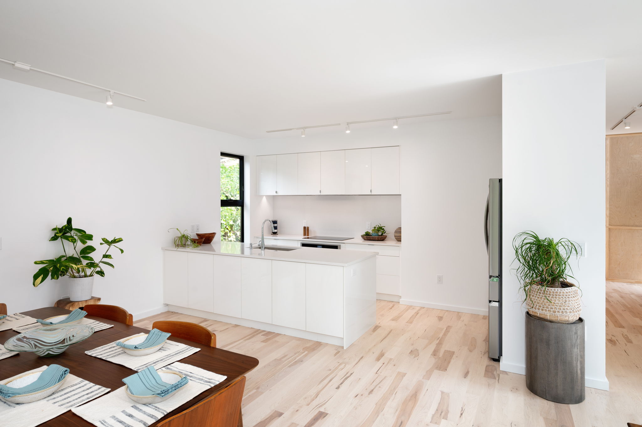 custom home designed by Assembly AB using sustainable techniques