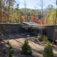 Contemporary mountain custom home exterior by Assembly Architecture + Build in Asheville, NC