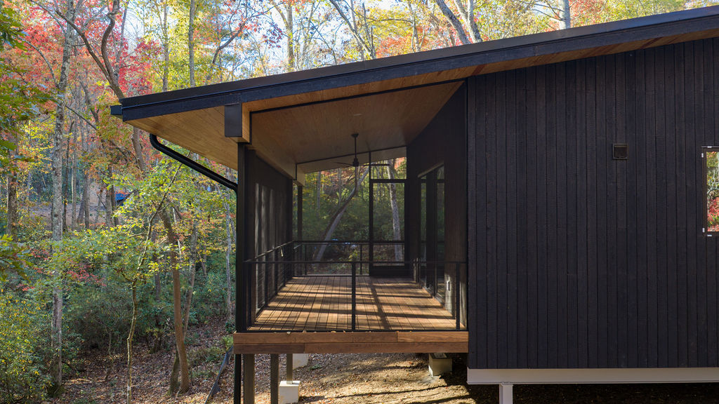 Custom home built by Assembly Architecture + Build – Sandy Springs, Asheville NC
