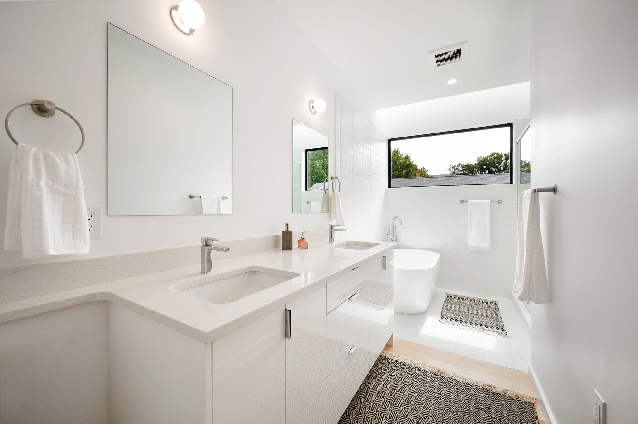 Sustainable home designed by Assembly AB using net-zero ready techniques