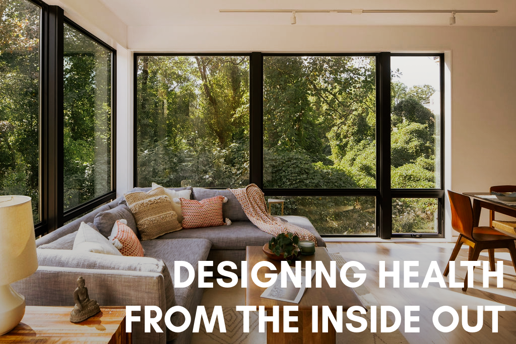 Non toxic home design- from Low-voc's to sunlight