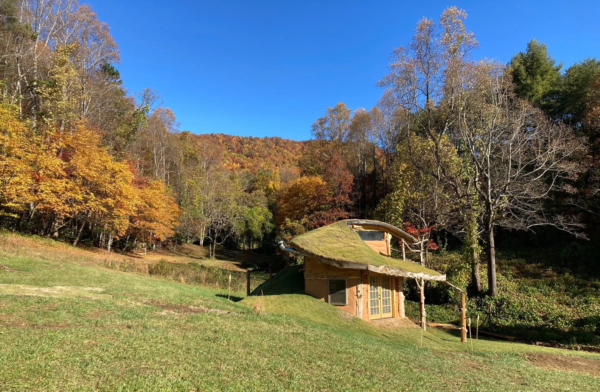 Natural building in the blue ridge mountains of WNC