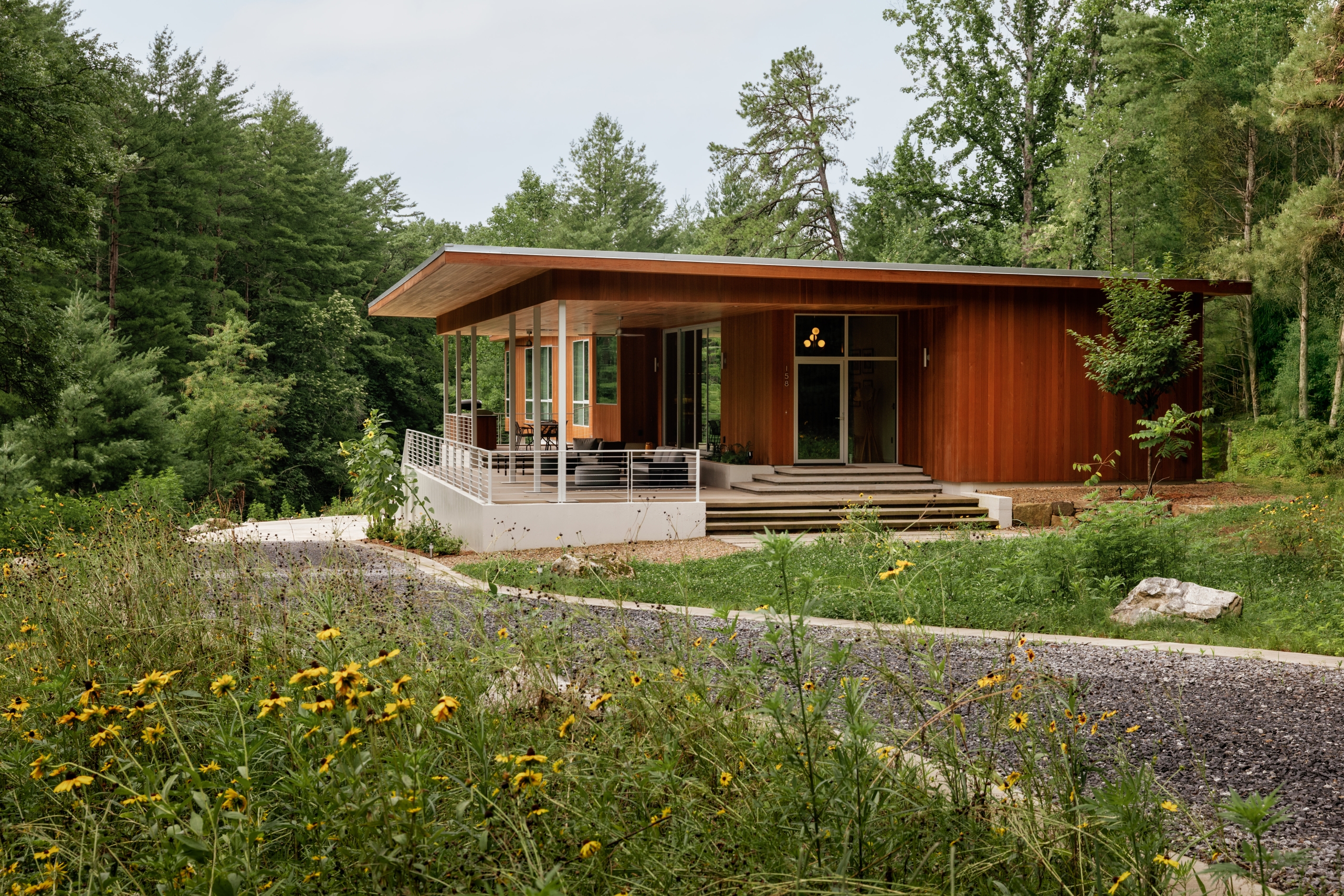 Custom home built in Asheville, NC