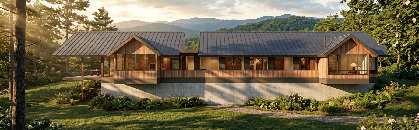Single Story Design - Elevation - 2