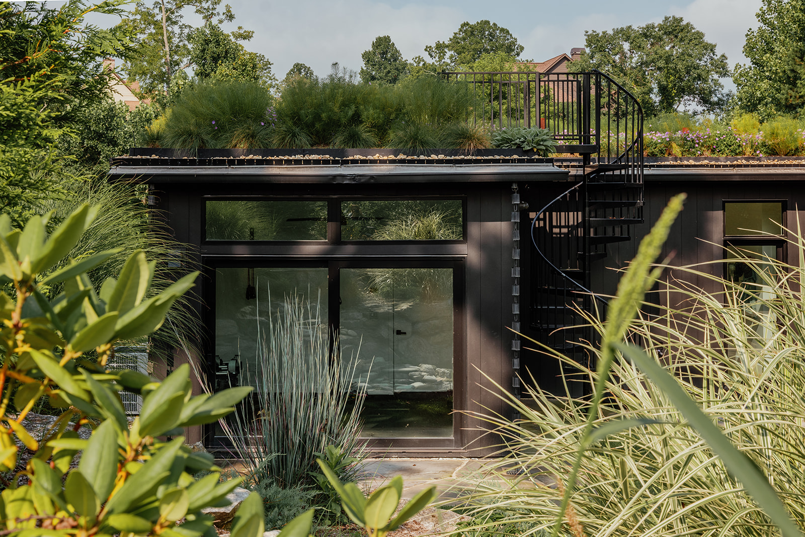 Climate resilient home design in Asheville, North Carolina